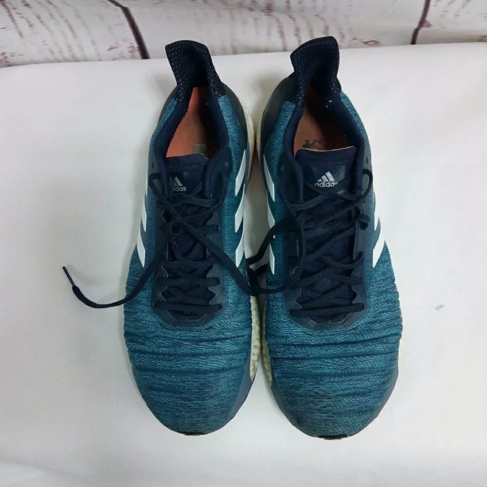 Adidas Solar Glide Activ Blue Black Running Shoes